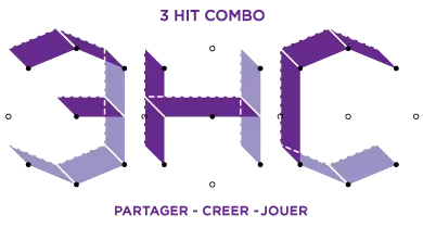 Logo de l'association 3 hit combo