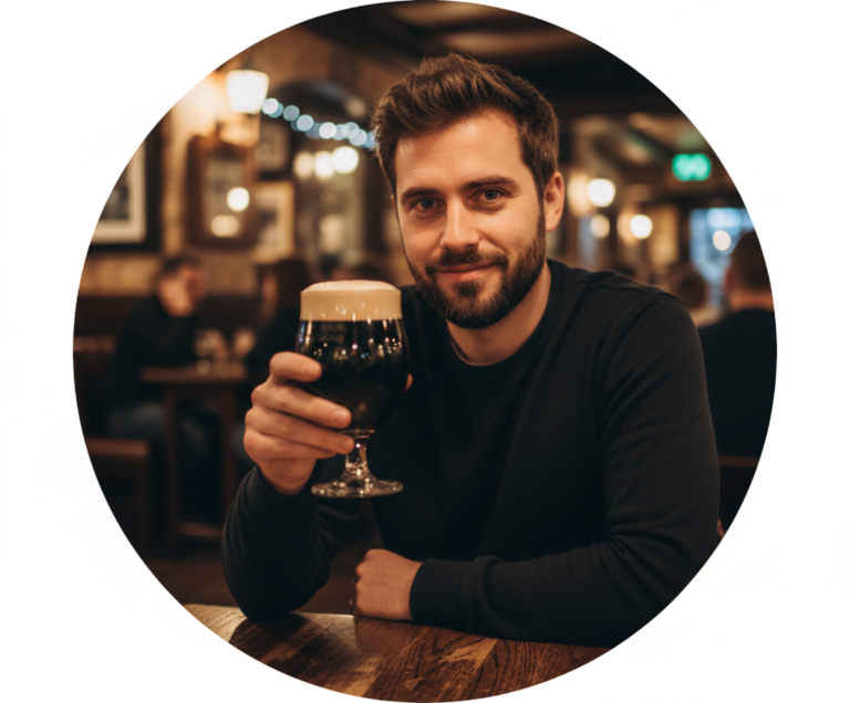 Photo d'Erwan, client de la micro-brasserie Hop'N'Craic
