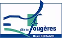Logo de la ville de Fougères, partenaire de la micro-brasserie Hop'n'Craic située à Fougères en Ille-et-Vilaine en Bretagne