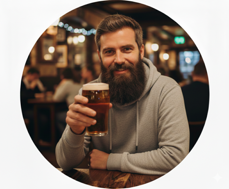 Photo de Liam, client de la micro-brasserie Hop'N'Craic