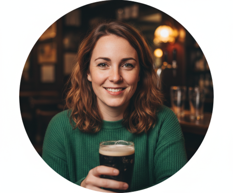 Photo de Morgane, cliente de la micro-brasserie Hop'N'Craic