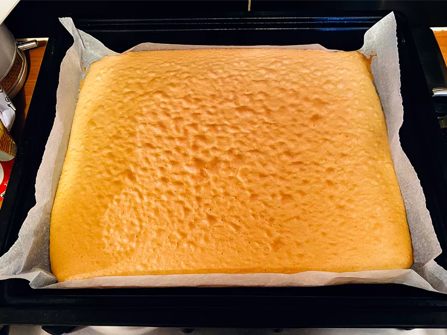 Recette de génoise facile et rapide, et moelleuse par Les pâtisseries de Su, pâtissière en Ille-et-vilaine.
