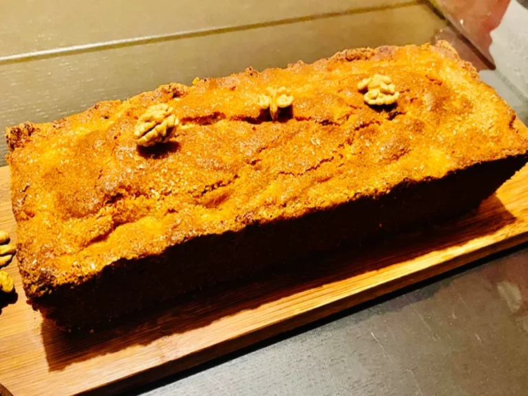 Recette du cake aux châtaignes et aux noix par Les pâtisseries de Su, pâtissière en Ille-et-vilaine.