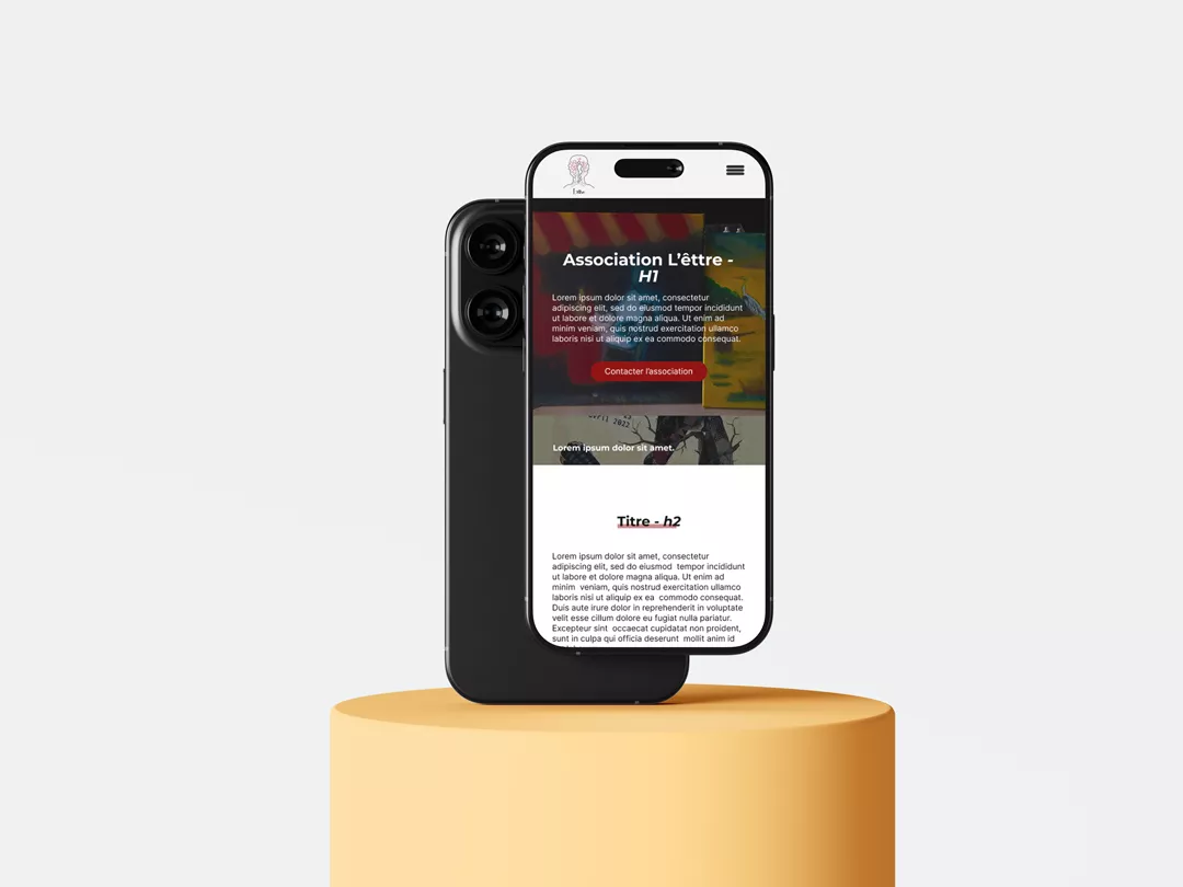 Mockup Association Lettre Portoflio Francois THO